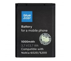 Baterie Nokia 6020/5200/5300/3220/5140 1000 mAh Li-Ion (BS) PREMIUM