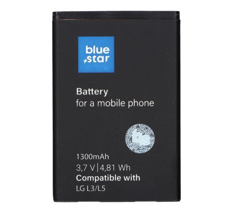 Baterie LG L3/L5/P970 Optimus černý/P690 Optimus Net 1300 mAh Li-Ion Blue Star