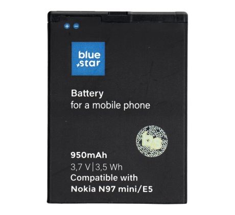 Baterie Nokia N97 mini/E5/E7-00/N8  950 mAh Li-Ion Blue Star