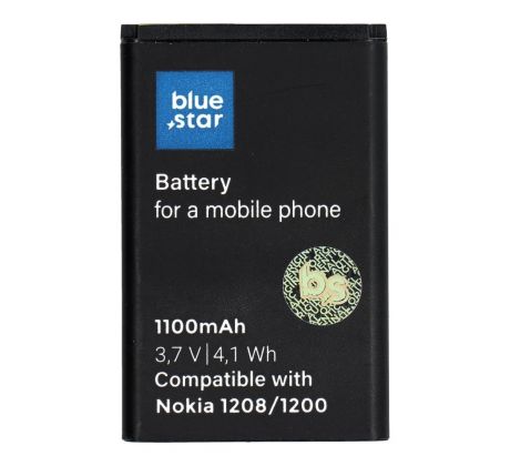 Baterie Nokia 1208/1200 1100 mAh Li-Ion Blue Star