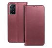 Smart Magneto book   Xiaomi Redmi Note 12 Pro Plus 5G burgundy