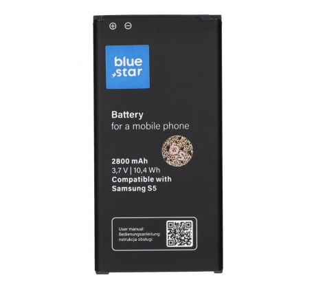 Baterie Samsung Galaxy S5 2800mah Li-Ion BS PREMIUM