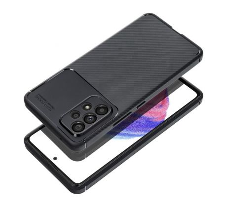 CARBON PREMIUM Case  Samsung Galaxy A34 5G černý