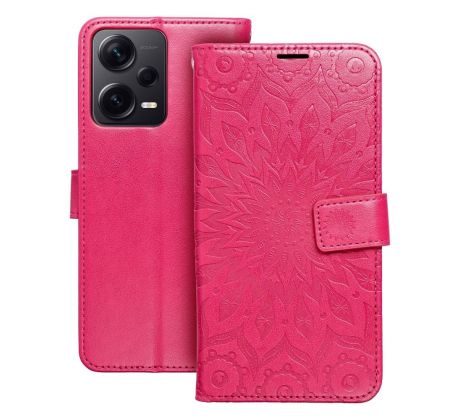 MEZZO Book   Xiaomi Redmi Note 12 5G mandala magenta