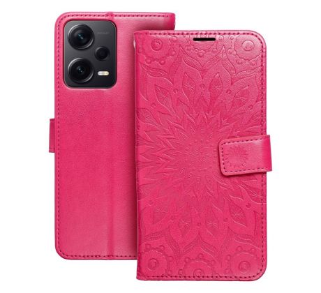 MEZZO Book   Xiaomi Redmi Note 12 Pro 5G mandala magenta