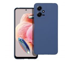 SILICONE Case  Xiaomi Redmi Note 12 5G modrý