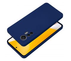 SOFT Case  Xiaomi Redmi Note 12 5G tmavomodrý