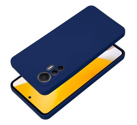 SOFT Case  Xiaomi Redmi Note 12 5G tmavomodrý