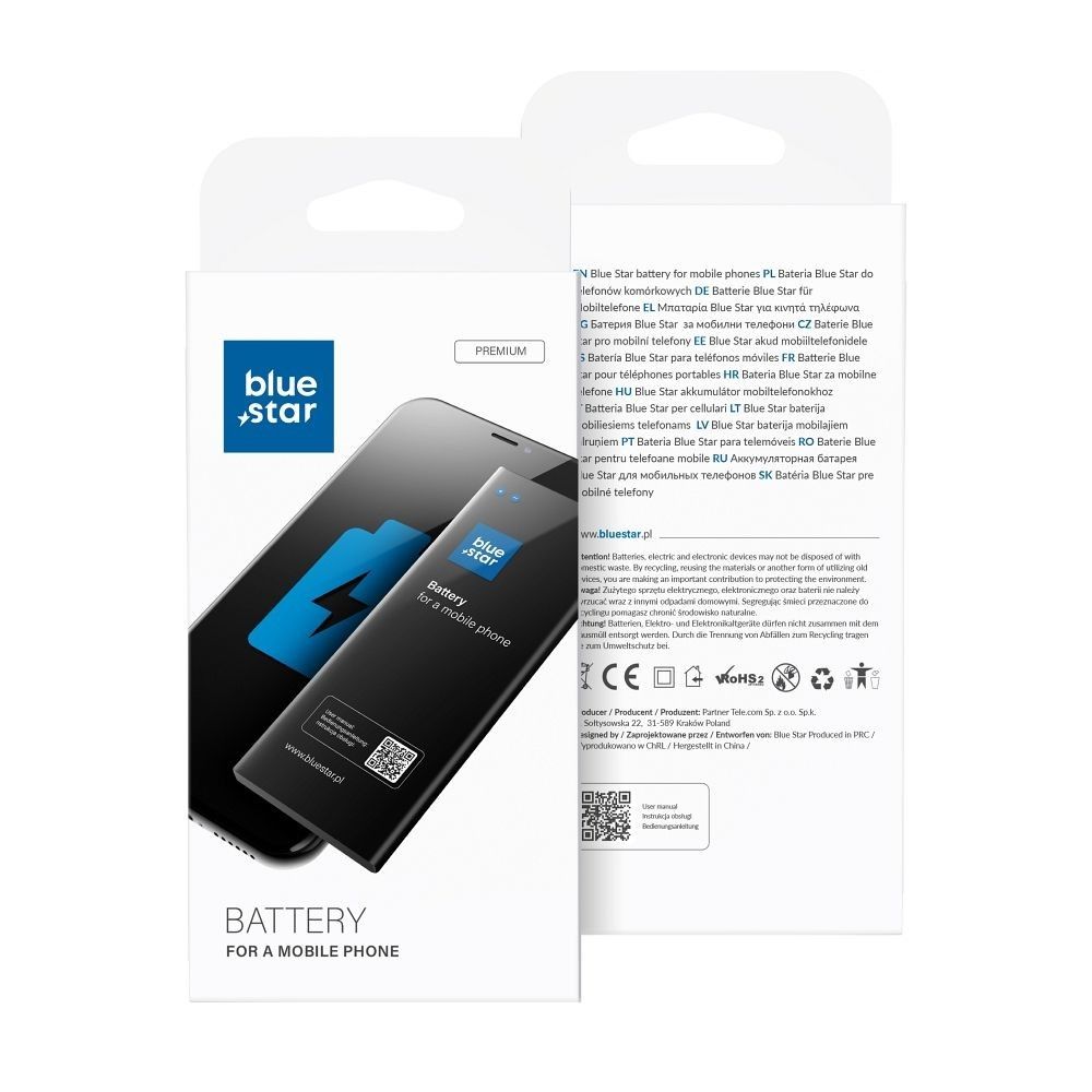 Bateria Blue Star 3174mAh Polymer - iPhone XS Max