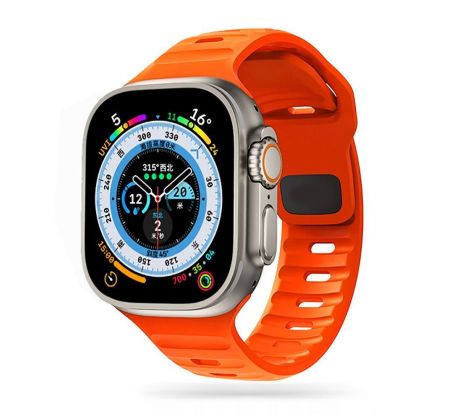 ŘEMÍNEK TECH-PROTECT ICONBAND LINE APPLE WATCH 4 / 5 / 6 / 7 / 8 / 9 / SE (38 / 40 / 41 MM) ORANGE