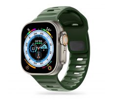 ŘEMÍNEK TECH-PROTECT ICONBAND LINE APPLE WATCH 4 / 5 / 6 / 7 / 8 / 9 / SE (38 / 40 / 41 MM) ARMY GREEN