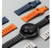 ŘEMÍNEK TECH-PROTECT ICONBAND LINE SAMSUNG GALAXY WATCH 4 / 5 / 5 PRO / 6 / 7 / FE ORANGE