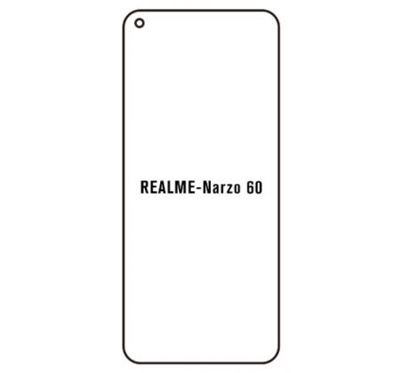 Hydrogel - matná ochranná fólie - Realme Narzo 60 5G