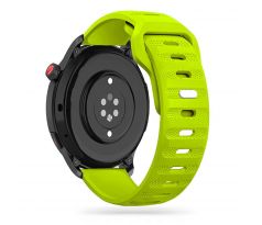 ŘEMÍNEK TECH-PROTECT ICONBAND LINE SAMSUNG GALAXY WATCH 4 / 5 / 5 PRO / 6 / 7 / FE LIME