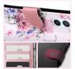 KRYT TECH-PROTECT WALLET XIAOMI REDMI 12C BLOSSOM FLOWER