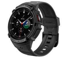 ŘEMÍNEK SPIGEN RUGGED ARMOR ”Pro” SAMSUNG GALAXY WATCH 6 CLASSIC (43 MM) MATTE BLACK