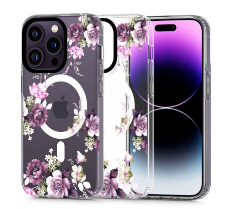 KRYT TECH-PROTECT MAGMOOD MAGSAFE iPhone 13 Pro SPRING FLORAL