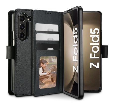 KRYT TECH-PROTECT WALLET GALAXY Z FOLD 5 BLACK