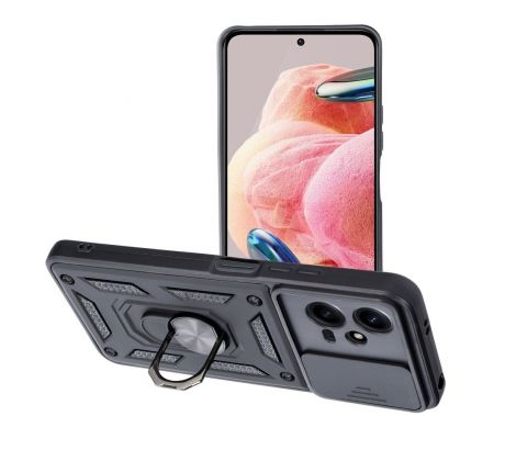 SLIDE ARMOR Case  Xiaomi Redmi Note 12 5G černý