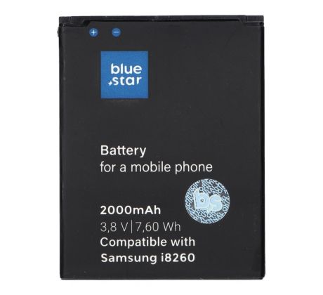 Baterie  Samsung Galaxy Core (I8260) 2000 mAh Li-Ion (BS) PREMIUM