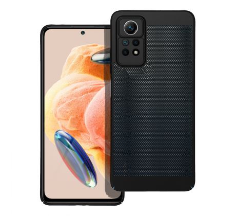 BREEZY Case  Xiaomi Redmi Note 12 Pro 4G černý