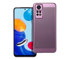 BREEZY Case  Xiaomi Redmi Note 11 / 11S fialový