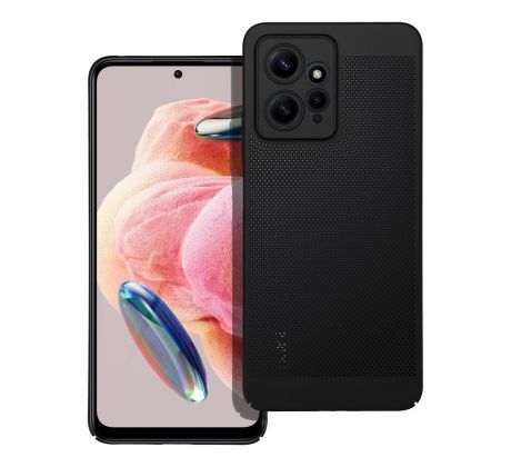 BREEZY Case  Xiaomi Redmi Note 12 4G černý