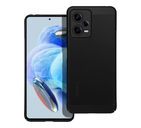 BREEZY Case  Xiaomi Redmi Note 12 5G černý