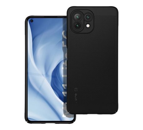 BREEZY Case  Xiaomi Mi 11 Lite 5G / Mi 11 Lite LTE ( 4G ) / Mi 11 Lite NE černý