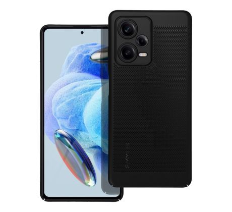 BREEZY Case  Xiaomi Redmi Note 12 Pro Plus 5G černý