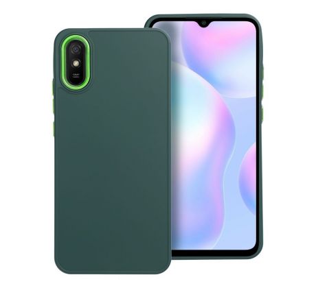 FRAME Case  Xiaomi Redmi 9AT / Redmi 9A zelený