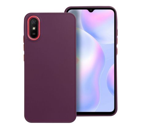 FRAME Case  Xiaomi Redmi 9AT / Redmi 9A fialový