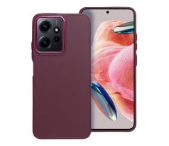 FRAME Case  Xiaomi Redmi Note 12 4G fialový