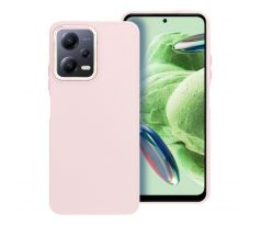 FRAME Case  Xiaomi Redmi Note 12 5G powder růžový