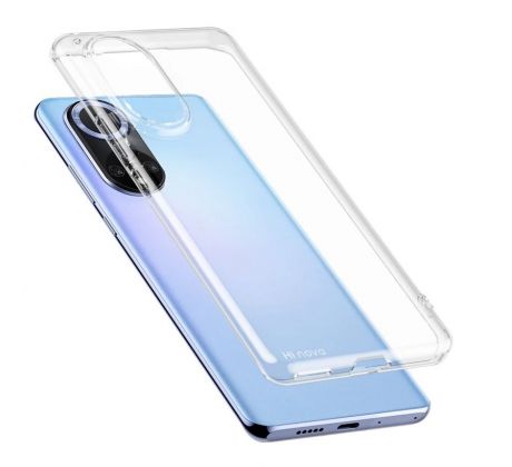 Transparentní silikonový kryt s tloušťkou 0,5mm  Huawei Nova 11i