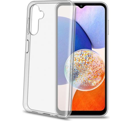 Transparentní silikonový kryt s tloušťkou 0,5mm  Samsung Galaxy M14 5G