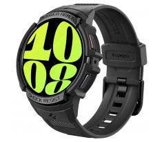 ŘEMÍNEK SPIGEN RUGGED ARMOR ”PRO” SAMSUNG GALAXY WATCH 6 (44 MM) BLACK