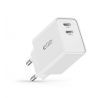 SÍŤOVÁ NABÍJEČKA NA MOBIL A TABLET TECH-PROTECT C35W 2-PORT NETWORK CHARGER PD35W WHITE