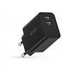 SÍŤOVÁ NABÍJEČKA NA MOBIL A TABLET TECH-PROTECT C35W 2-PORT NETWORK CHARGER PD35W BLACK