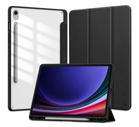 KRYT TECH-PROTECT SC PEN HYBRID SAMSUNG GALAXY TAB S9 11.0 X710 / X716B BLACK