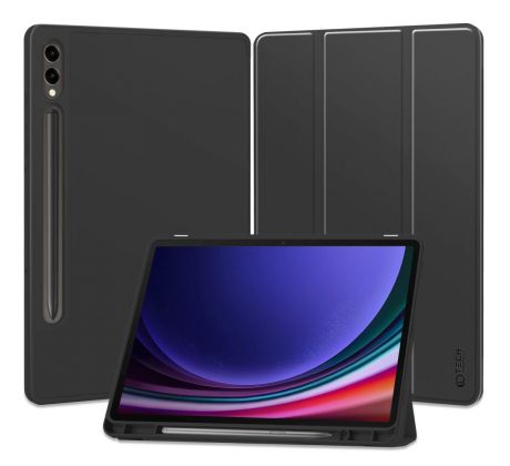 KRYT TECH-PROTECT SC PEN SAMSUNG GALAXY TAB S9+ Plus / S10+ Plus 12.4 X810 / X816B / X826B BLACK