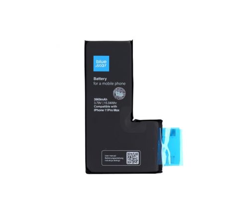 Baterie BEZ BMS MODULU pro Apple iPhone 11 Pro Max - Blue Star Premium batérie - 3969mAh 