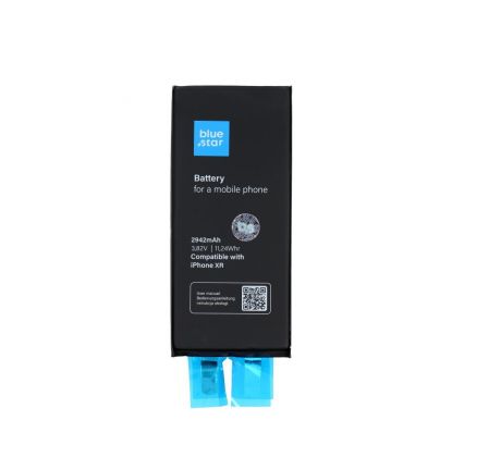 Baterie BEZ BMS MODULU pro iPhone XR 2942 mAh  Blue Star 