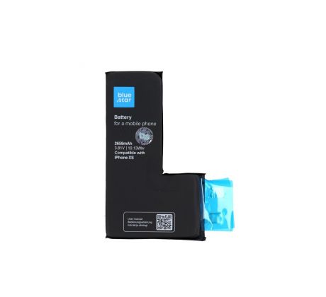 Baterie BEZ BMS MODULU pro iPhone XS 2658 mAh  Blue Star 