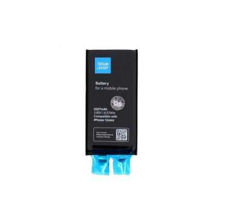 Baterie BEZ BMS MODULU pro iPhone 12 mini 2227 mAh  Blue Star 