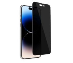 Anti-spy InvisiGlass Ultra Privacy - ochranné tvrzené sklo pro iPhone 15 Pro Max