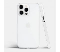 Slim Minimal iPhone 15 Pro - clear white