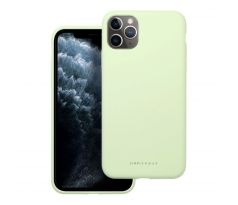 Roar Cloud-Skin Case -  iPhone 11 Pro Max Light zelený