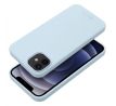 Roar Cloud-Skin Case -  iPhone 12 Light Blue