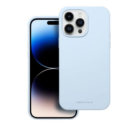 Roar Cloud-Skin Case -  iPhone 14 Pro Max Light Blue